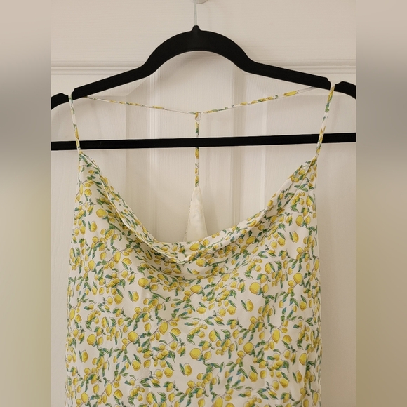 Astr The Label Lemon Print Tank NWT - Picture 7 of 10